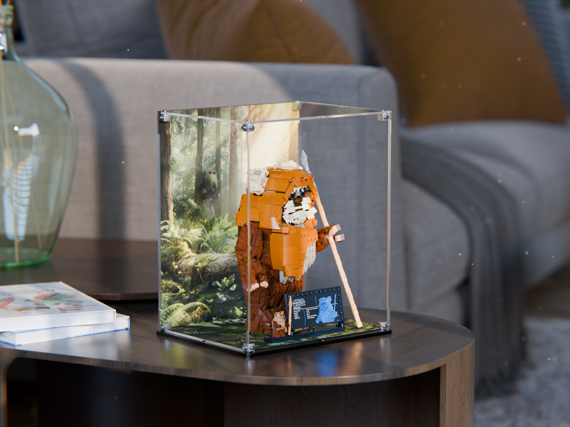 LEGO® Wicket the Ewok™ (75430) Display Case