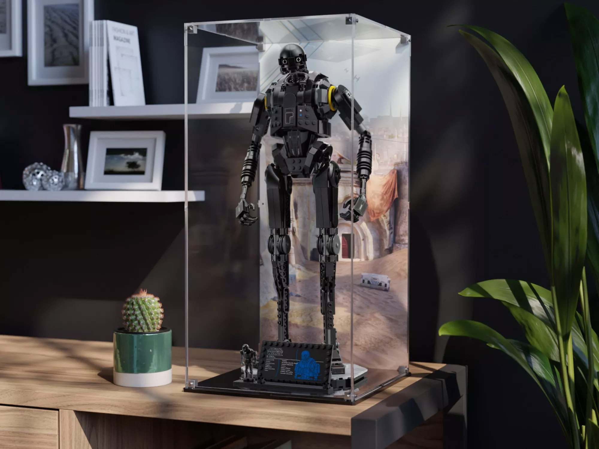 LEGO® K-2SO™ Security Droid (75434) Display Case