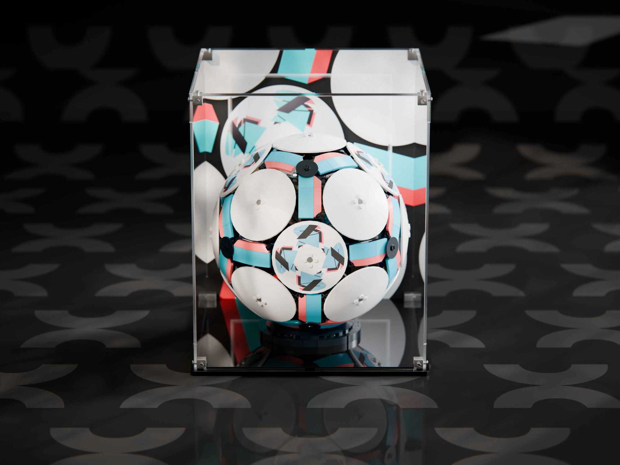 LEGO® Football (43019) Display Case