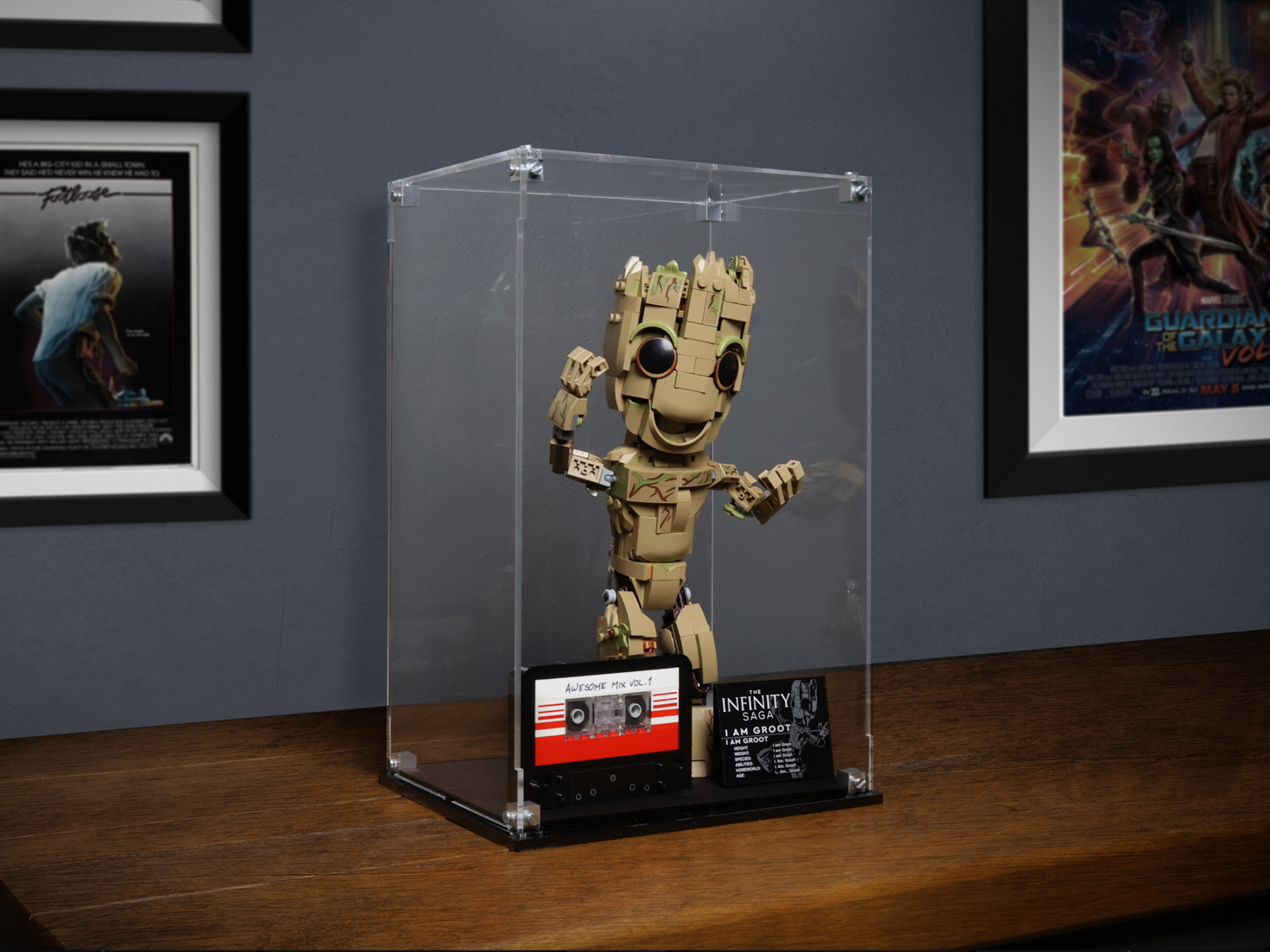 LEGO® I am Groot Display Case (76217)