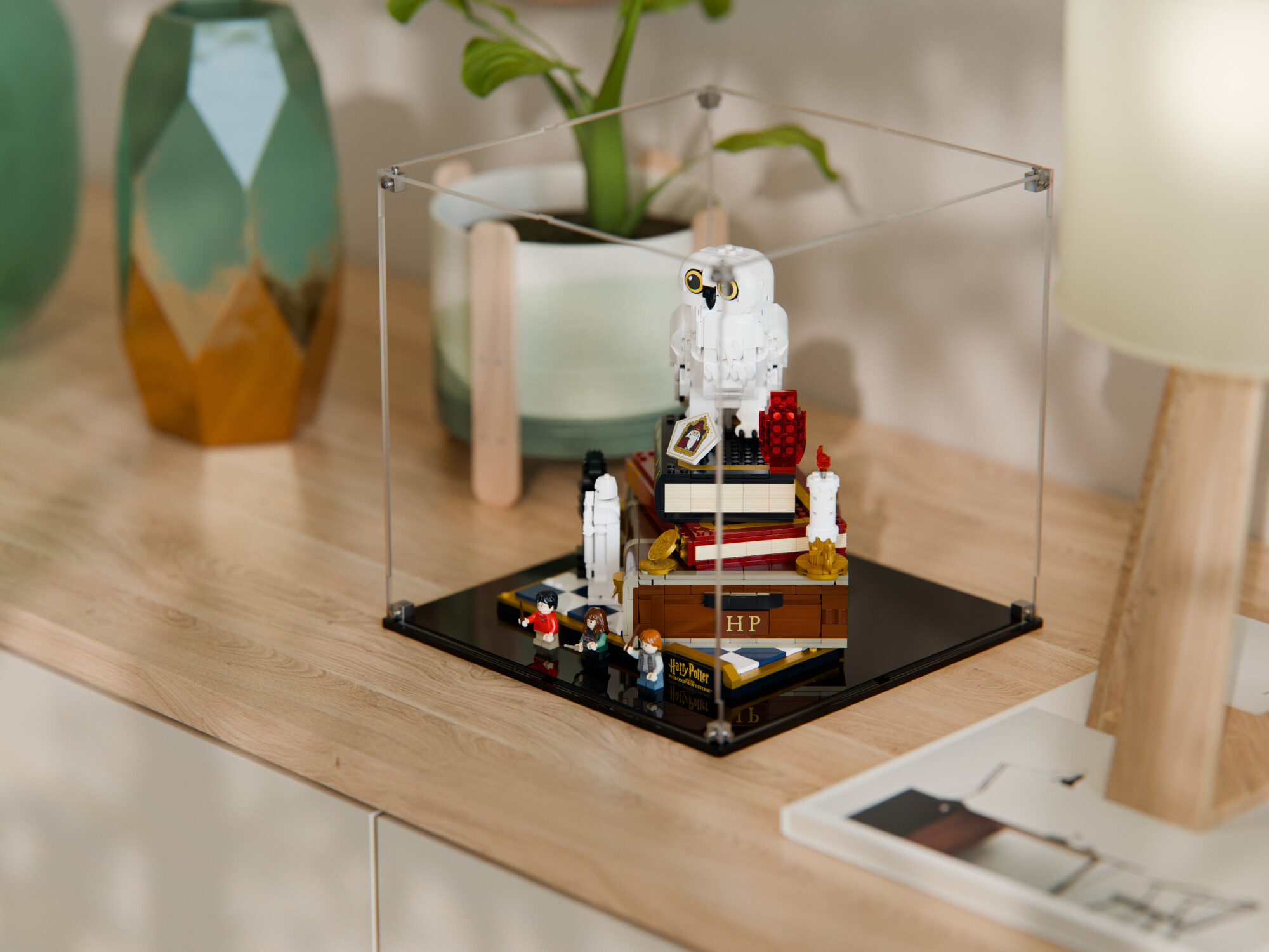 LEGO® Philosopher's Stone - Collectors' Edition (76466) Display Case