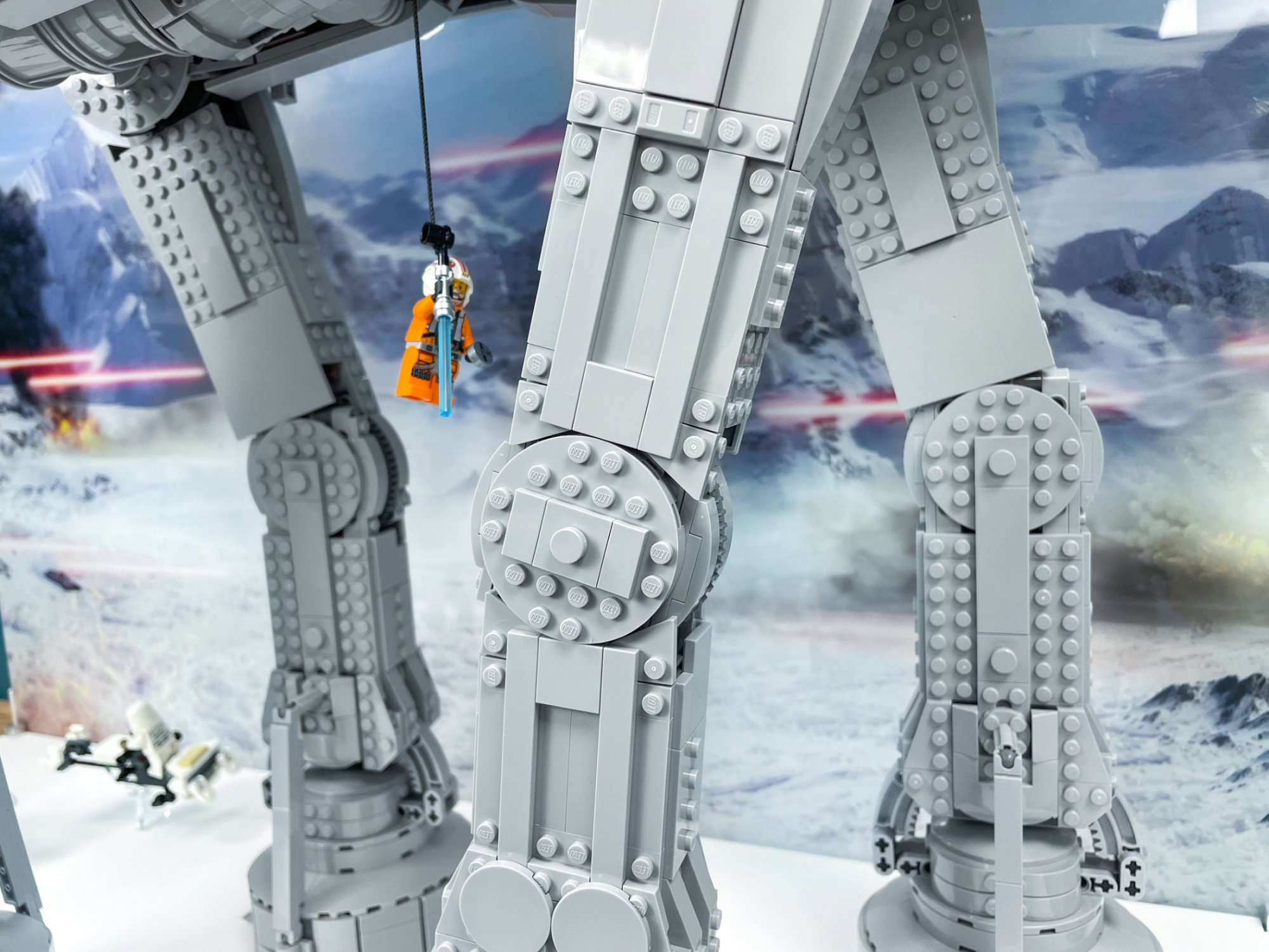 LEGO® UCS ATAT Display Case (75313)