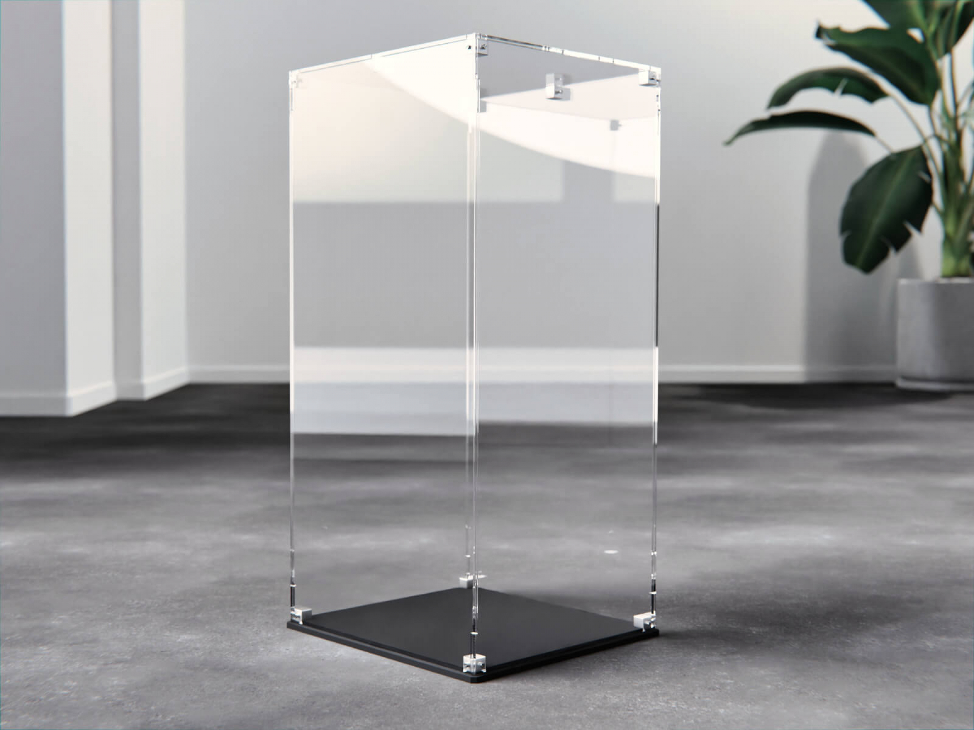 1:6 12inch Action Figure Display Case