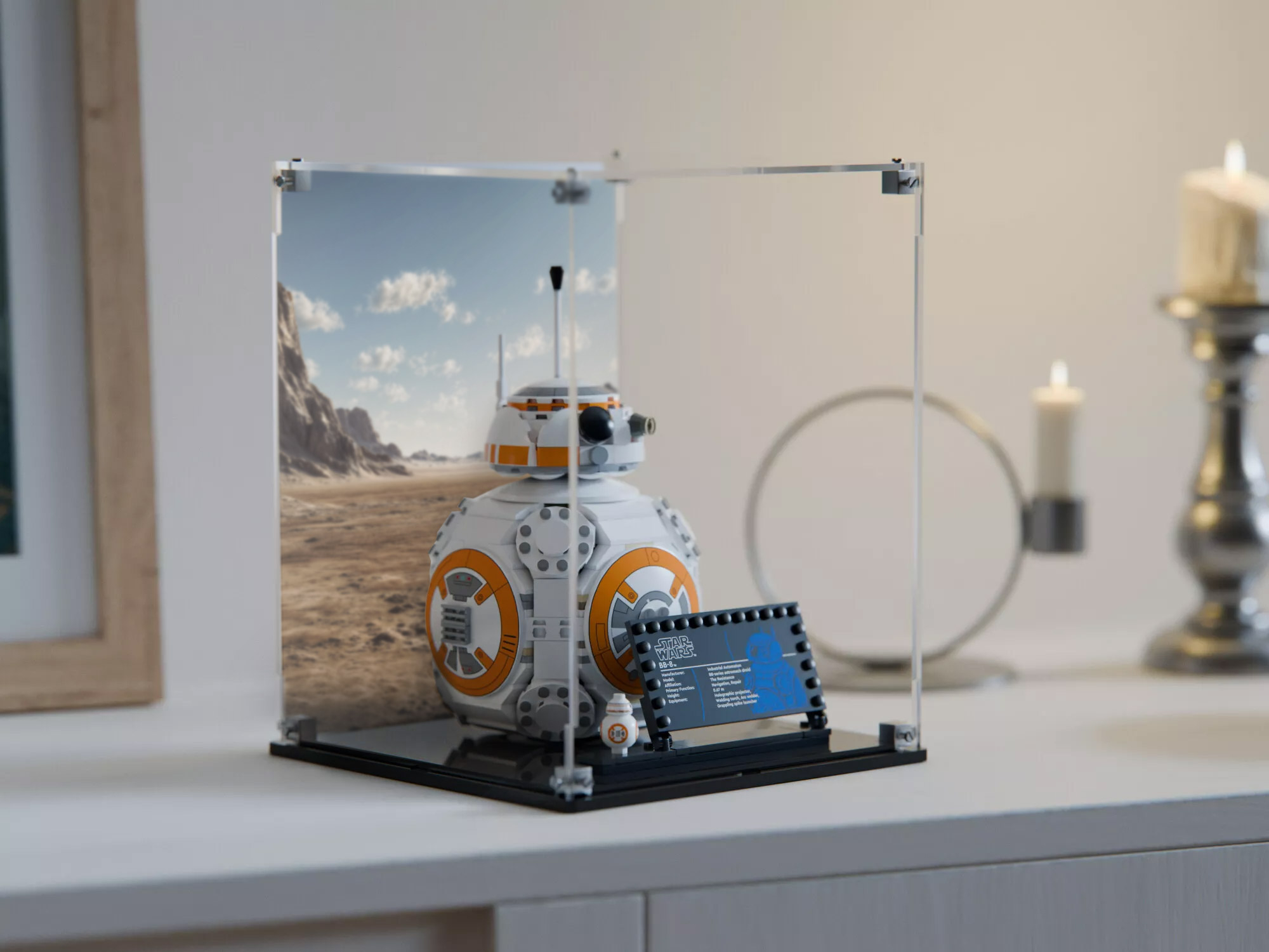 LEGO® BB-8™ Astromech Droid (75452) Display Case