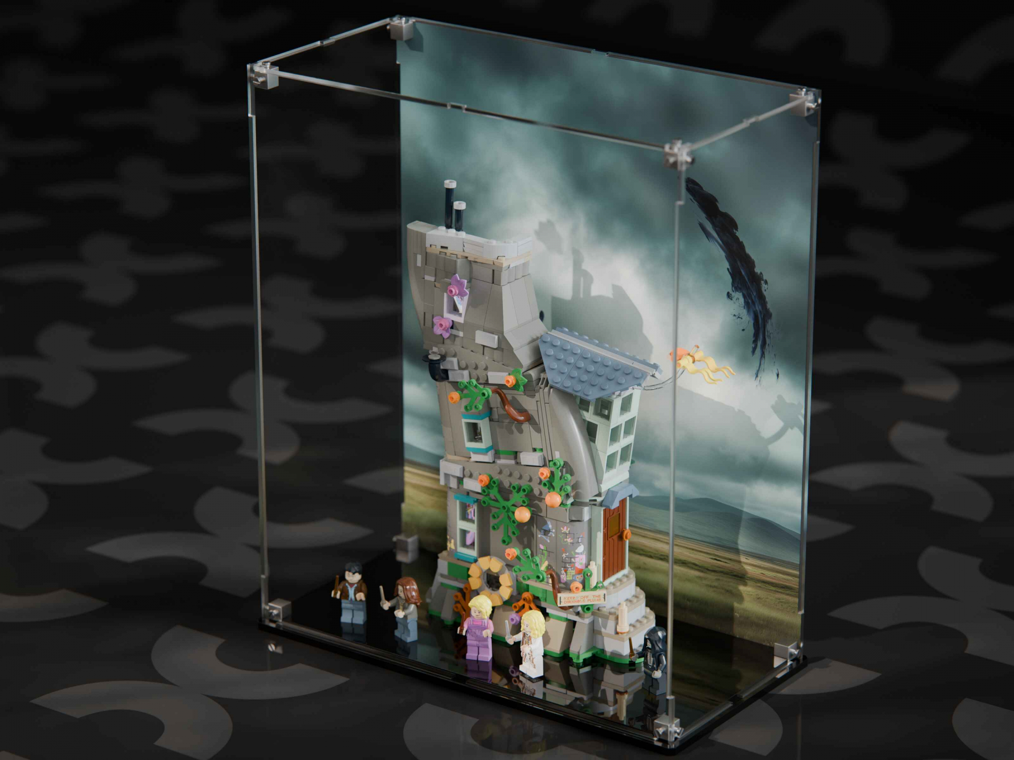 LEGO® Luna Lovegood's House (76467) Display Case