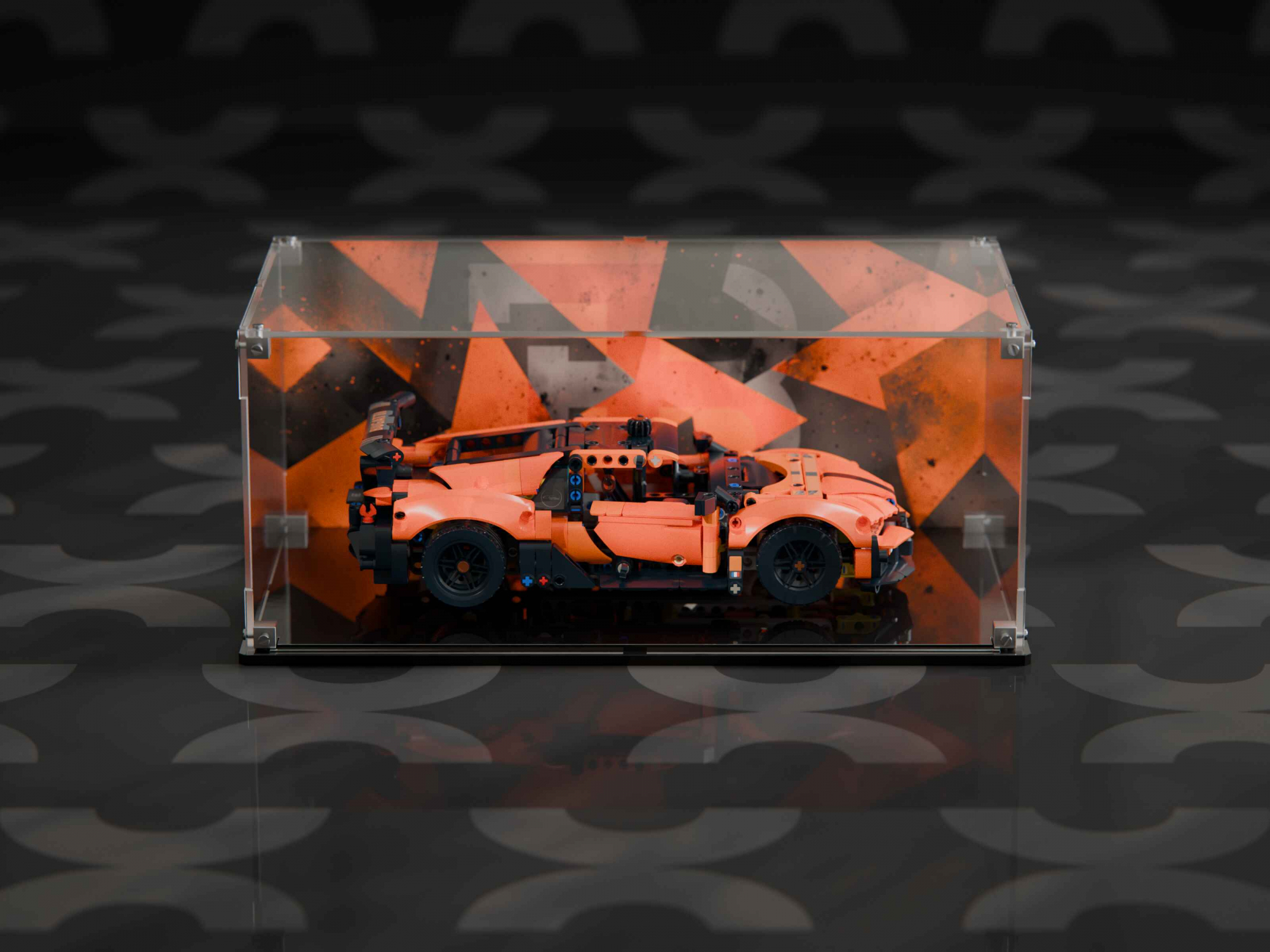 LEGO® Bugatti Chiron Pur Sport (42222) Display Case