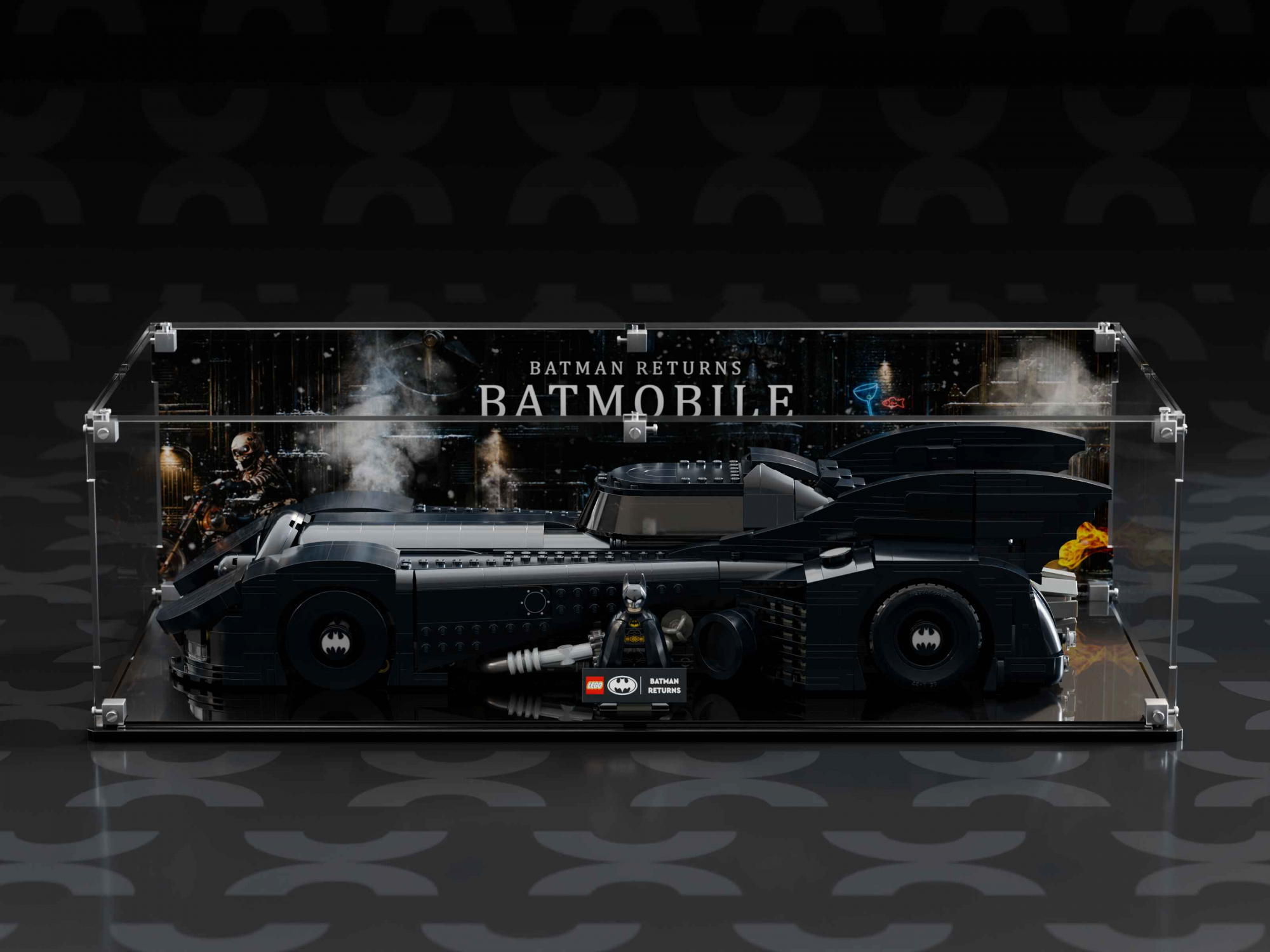 LEGO® Batman Returns Batmobile (76355) Display Case