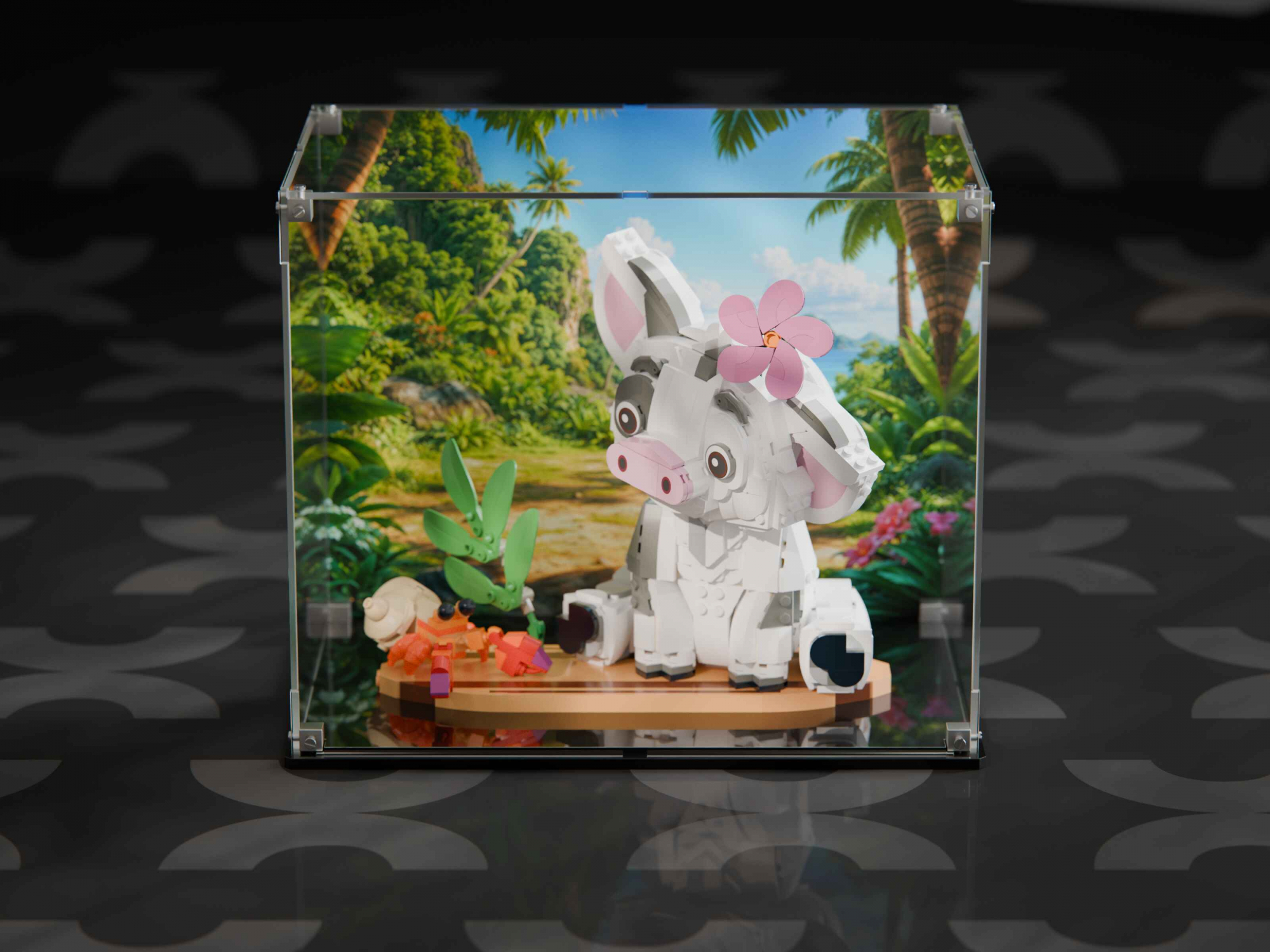 LEGO® Pua (43292) Display Case