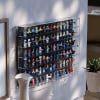 Wall Mounted LEGO Minifigure Display Case – 90 Figures