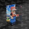 LEGO® Up-Scaled Red Minifigure (40868) Display Case