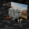 LEGO® Offworld Sandcrawler and Mudhorn (75453) Display Case