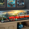 LEGO® Harry Potter™ Hogwarts Express™ & Hogsmeade™ Station (76423) Display Case