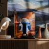 LEGO® Jango Fett™ Helmet (75408) Display Case