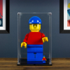 Up-Scaled LEGO® Minifigure (40649) Display Case