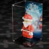 LEGO® Up-Scaled Santa Minifigure (40820) Display Case