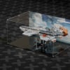 LEGO® S.H.I.E.L.D. Helicarrier (76354) Display Case