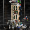 LEGO® Spider-Man vs. Mysterio: The Daily Bugle (76342) Display Case