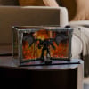 LEGO® The Lord of the Rings: Balrog™ Book Nook (10367) Display Case