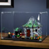 LEGO® Hagrid's Hut: An Unexpected Visit (76428) Display Case