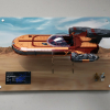 Wall Art Mount for LEGO® Star Wars™ UCS Luke Skywalker’s Landspeeder™ (75341)