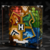 LEGO® Hogwarts House Crest (76462) Display Case