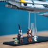 Display Stand for LEGO® Star Wars™ The Mandalorian's N1 Starfighter™