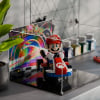 LEGO® Mario Kart - Mario & Standard Kart (72037) Display Case