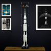 LEGO® Ideas: NASA Apollo Saturn V (92176) Display Case (Vertical)
