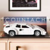 LEGO® Lamborghini Countach 5000 Quattrovalvole (10337) Display Case