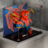 LEGO® Iron Spider-Man Bust (76326) Display Case