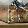 LEGO® Indiana Jones™ Fighter Plane Chase (77012) Display Case
