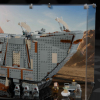 LEGO® Offworld Sandcrawler and Mudhorn (75453) Display Case
