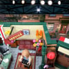 LEGO® Ideas: Central Perk (21319) Display Case