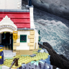 LEGO® Motorised Lighthouse (21335) Display Case