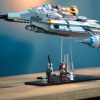 Display Stand for LEGO® Star Wars™ The Mandalorian's N1 Starfighter™