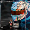 LEGO® Oscar Piastri Helmet (43017) Display Case