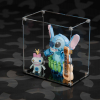 LEGO® Stitch & Scrump (43296) Display Case