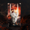 LEGO® The Lord of the Rings: Sauron's Helmet (11373) Display Case