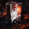 LEGO® The Lord of the Rings: Sauron's Helmet (11373) Display Case