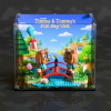 LEGO® Timmy & Tommy's Fun Day Out (77059) Display Case
