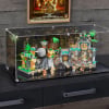 LEGO® Indiana Jones: Temple of the Golden Idol (77015) Display Case
