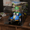 LEGO® Mario Kart – Luigi & Mach 8 (72050) Display Case