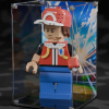LEGO® Up-Scaled Red Minifigure (40868) Display Case