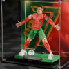LEGO® Cristiano Ronaldo – Football Legend (43016) Display Case