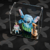 LEGO® Stitch & Scrump (43296) Display Case