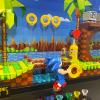 LEGO® IDEAS: Sonic the Hedgehog™ – Green Hill Zone (21331) Display Case