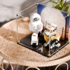 LEGO® WALL-E and EVE (43279) Display Case