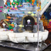 LEGO® Disney The Little Mermaid Royal Clam Shell (43225) Display Case