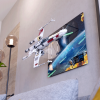 Wall Art Mount for LEGO® Star Wars: X-Wing Starfighter™ (75355)