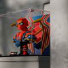 LEGO® Iron Spider-Man Bust (76326) Display Case